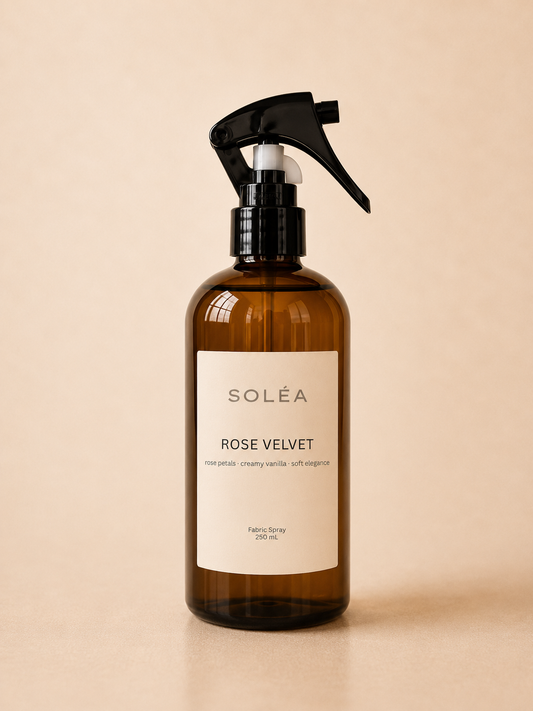Rose Velvet Fabric Spray 250 mL